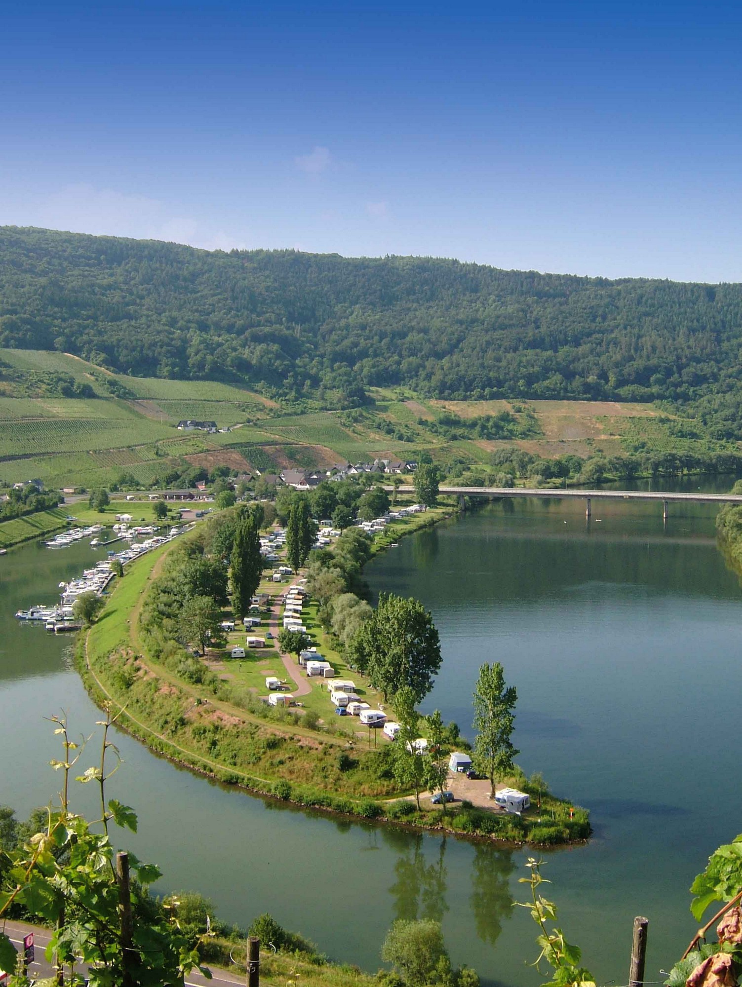 Der Sch nste Camping In Der Mosel Camping Holl ndischer Hof